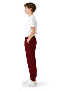 Kids Jogging Bottoms Stretchy Elasticated Waist Boys Girls Pants